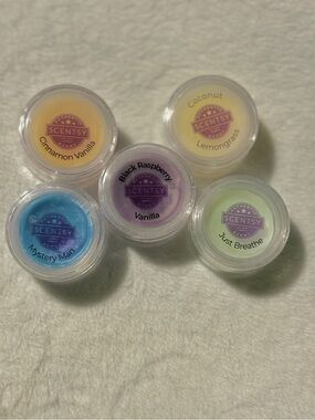 Scentsy Wax Samples (5 Samples)